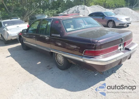 1996 Buick Roadmaster Limited from USA, damaged, VIN 1G4BT52P4TR412635